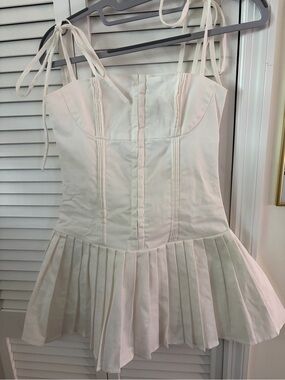 Edikted | Dresses | Edikted Ebony Strapless Denim Mini Dress | Poshmark